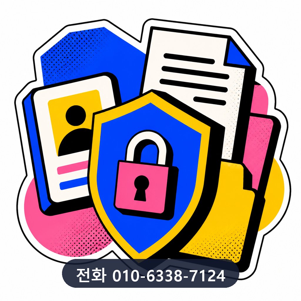 부산 카드깡 개인정보 보호 이미지 · 문의 010-6338-7124