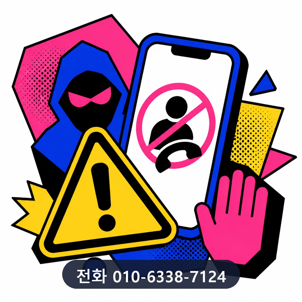 부산 카드깡 피해 예방 이미지 · 문의 010-6338-7124